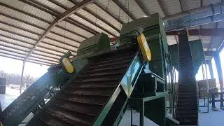 Pecan Cleaning Plant by Wizard Mfg