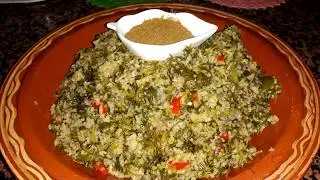 اكلة افنوزن الصحية واللذيذة بطريقتي