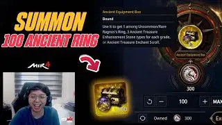 100 ANCIENT RING SUMMON [TAGALOG] - MIR4