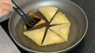 chicken and cheese brick recipe