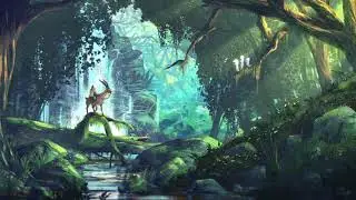 Raimu - Mononoke's Garden. Chillhop Music. Asian lofi.