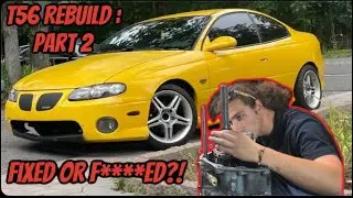 GTO T56 Ребилд! Сборка и установка!