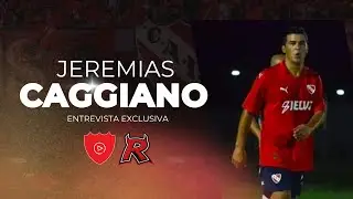 Entrevista EXCLUSIVA con Jerem&iacute;as Caggiano | INDEPENDIENTE PLAY by Pasi&oacute;n Roja 🔴