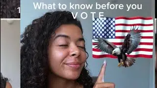 Guide for voting 🗳️ follow for more educational content about people & the planet 🌍