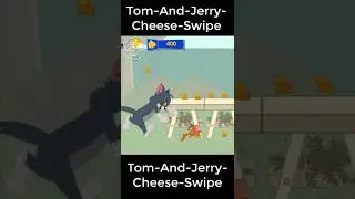 Tom And Jerry Cheese Swipe
