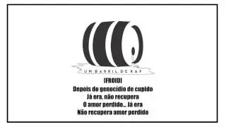Um Barril de Rap - Ser (LETRA/LYRIC VIDEO) #SaudadesUBR