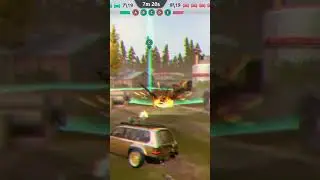 #steelrage #pvpwar  #carwar #mechcar #carshooting #gameplay #videoshort
