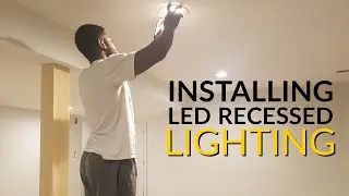 How to install LED Recessed Lighting