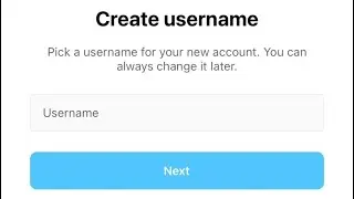 How to create instagram account without phone number