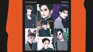 Infinite ♾️ Halloween 🎃 makeup + frame background edit look for 2025!. 10-31-2025. #halloween2025.