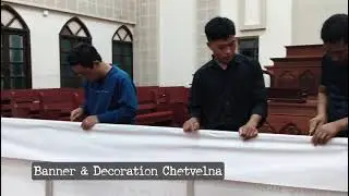 Senior Dept Inkhawmpui puala Banner & Decoration chetvelna hnuhma