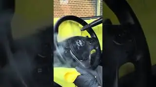 Steering wheel Asmr