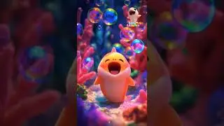 Lullaby song of baby little fish 🐟
