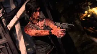 Tomb Raider: Definitive Edition - Lara's First Kill