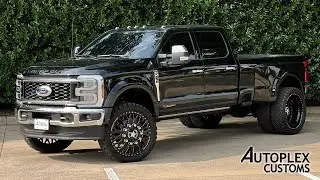CUSTOM BRAND NEW 2024 FORD F450 KING RANCH REVIEW! FOR SALE!