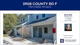 3908 County Rd F, Fish Creek, Wisconsin Homes for Sale | www.coldwellhomes.com