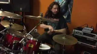 Dylan Marks Drumming - John Bonham Swing with Ghostnotes