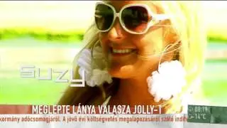 Vigyázat, gyerekkel vagyok! Jollyt meglepték kislánya sztorijai - tv2.hu/mokka