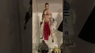 Custom 1/6 slave princess le&iuml;a (phicen s17b le&iuml;a hasbro 1999 base)