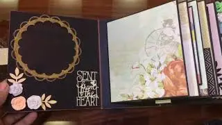 personalised mini photo album