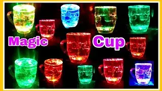 Unboxing & Review of Magic Cup ||  देखिये कैसे Ordinary Cup Magically Rainbow Colour Cup में बदल गया