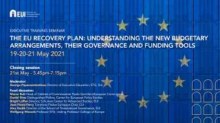 Recovery plan for Europe - Open Closing Session