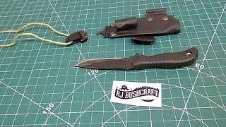 60 second overview of scrapyard knife by RJ Bushcraft