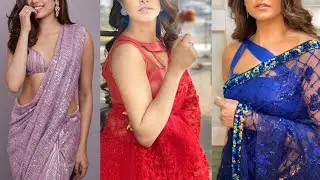 Gorgeous sequin sarees styling ideas, Beautiful Sequin saree ideas 2022, Party wear sarees