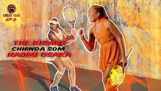 Chluy Talk Podcast EP 8: Chhinda Som - The Khmer Naomi Osaka  #KhmerNationalTennisTeam