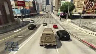 Making my way downtown (GTA funny moment)