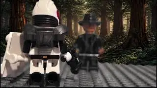 | LEGO | future cop vs hired killer