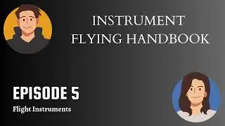 FAA IFH 5: Пилотажные приборы (Глава 5) | #faa #pilottraining