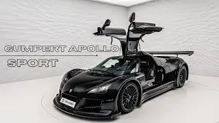 Gumpert Apollo Sport | Germany’s Most Extreme Track Hypercar