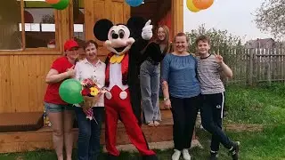 День рождения мамы/ Танцевали до упада #vlog