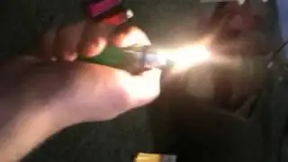 Crazy lighter