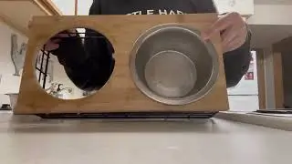 Honest Review   Barkley & Evans Elevated Double Pet Feeder