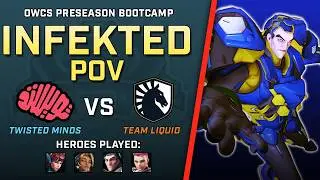 [ Infekted ] Gravitic Dominance | Twisted Minds vs Team Liquid | OWCS Preseason Bootcamp
