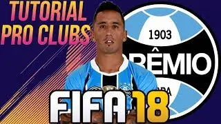FIFA 18 - TUTORIAL FACE I Lucas Barrios (Gr&ecirc;mio) [Pro Clubs]