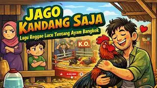 Jago Kandang Saja &ndash; Lagu Reggae Lucu Tentang Ayam Bangkok