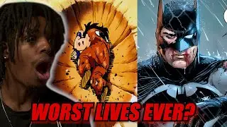 These characters have THE WORST LIVES?