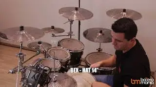 Orion BEX Hi-Hats 14'
