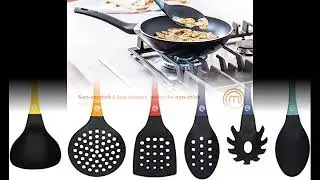 Heat Resistant Non Stick Cooking Tools Buy Kitchen non stick cooking utensils set