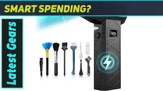 DEGGE 10000mAh Air Duster: The Ultimate 180000RPM Cleaning Machine!