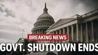 Senate Passes Key Vote to End U.S. Government Shutdown
