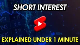 What is Short Interest? Investing Explained #Shorts