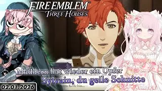 Edelgard & Friends farmen sich nen Wolf ⚔️ Fire Emblem Three Houses Deutsch Vtuber