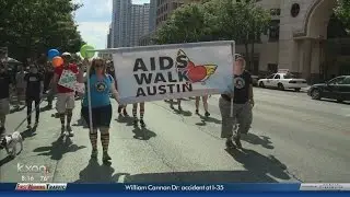 Annual AIDS Walk in Austin