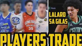 PBA PLAYERS NA MATE-TRADE NA KILALANIN GINEBRA MAY GALAW ? | RON HARPER JR OPEN MAGLARO SA GILAS