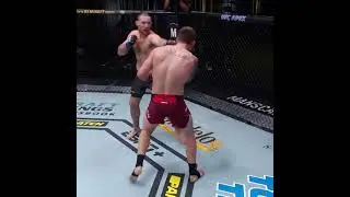 The moment that @Strickland_MMA became a player in the middleweight division  #UFCVegas33