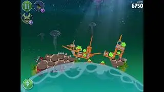 Movies topic. / Vic Master play Angry Birds: Space / Pigs Dipper